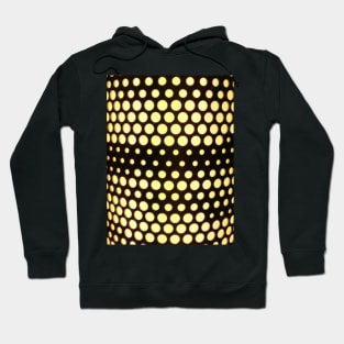 yellow dots Hoodie